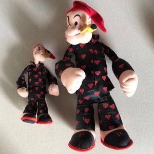 Set of 2003 Popeye’s King Features Syndicate, Inc. KELLYTOY